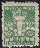 [Serie especial para Croacia y Dalmacia., tipo T2]