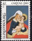 [Paintings Under Glass - Caritas Issue, Tip ZA]