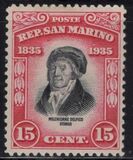 [The 100th Anniversary of the Death of Melchiorre Delfico, 1744-1835, typ BL3]