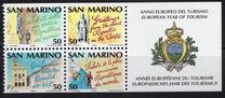 [European Tourism Year, type APG]
