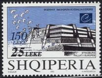 [The 50th Anniversary of the European Council - Overprinted, type BWX]