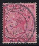[Queen Victoria, New Watermark, प्रकार N1]