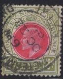 [King Edward VII - Inscription "POSTAGE - REVENUE", प्रकार AE3]