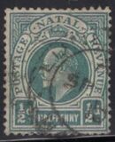 [King Edward VII - Inscription "POSTAGE - REVENUE", प्रकार AE]
