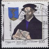 [The 500th Anniversary of the Birth of Philipp Melanchthon, Scientist, тип BLL]