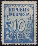 [Numeral Stamps, type O5]