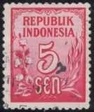 [Numeral Stamps, type O3]