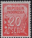 [Numeral Stamps, type O8]