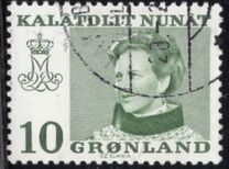 [Queen Margrethe II, type AS]