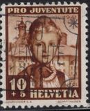 [Pro Juventute - Gottfried Keller - Costumes, प्रकार NZ]
