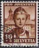 [Pro Juventute - Gottfried Keller - Costumes, प्रकार NZ]