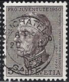 [Pro Juventute - The 100th Anniversary of the Death of Teophill Sprecher - Insects, प्रकार UW]