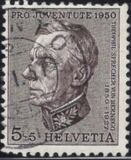 [Pro Juventute - The 100th Anniversary of the Death of Teophill Sprecher - Insects, प्रकार UW]