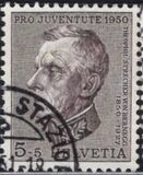 [Pro Juventute - The 100th Anniversary of the Death of Teophill Sprecher - Insects, प्रकार UW]