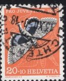 [Pro Juventute - The 100th Anniversary of the Death of Teophill Sprecher - Insects, प्रकार UY]