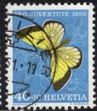 [Pro Juventute - The 100th Anniversary of the Death of Teophill Sprecher - Insects, प्रकार VA]
