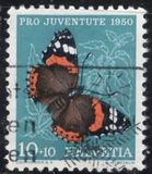 [Pro Juventute - The 100th Anniversary of the Death of Teophill Sprecher - Insects, प्रकार UX]