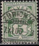 [Helvetia - Cross & Shield - Fiber Paper, тип L3]