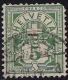 [Helvetia - Cross & Shield - Fiber Paper, тип L3]