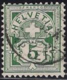 [Helvetia - Cross & Shield - Fiber Paper, тип L3]