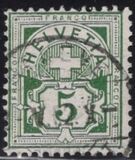 [Helvetia - Cross & Shield - Fiber Paper, тип L3]