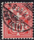[Helvetia - Cross & Shield - Fiber Paper, тип L4]