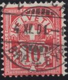 [Helvetia - Cross & Shield - Fiber Paper, тип L4]