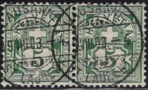 [Helvetia - Cross & Shield - Fiber Paper, тип L3]