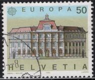 [EUROPA Stamps - Post Offices, ประเภท BCF]