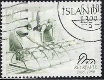 [The 200th Anniversary of Reykjavik, type PL]