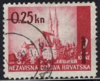 [No. 52 Overprinted New Value, タイプ AI]