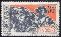 [The 40th Anniversary of Newspaper Rude Pravo, type YT]