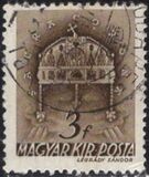 [The Church in Hungary - New Watermark, type QD8]