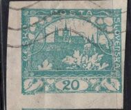 [Definitives - Inscription: "ČESKO POSTA SLOVENSKÁ", տեսակ C4]