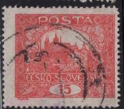 [Definitives - No Plant Above "ČESKO-SLOVENSKÁ", Tüüp I27]