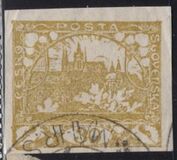 [Definitives - Inscription: "ČESKO POSTA SLOVENSKÁ", տեսակ C6]