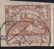 [Definitives - Inscription: "ČESKO POSTA SLOVENSKÁ", տեսակ D]