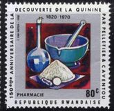 [The 150th Anniversary of Discovery of Quinine and Other Alkaloids by Pierre Joseph Pelletier and Joseph Bienaime Caventou, type JC]