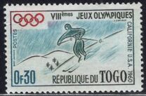 [Summer and Winter Olympic Games - Squaw Valley, USA & Rome, Italy, タイプ CH]