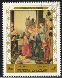 [Airmail - Christmas - Paintings, type UR]