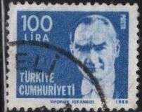 [The 100th Anniversary of the Birth of Kemal Ataturk, type BUR4]