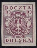 [As Previous - Imperforated North Poland Issues Denomination in Fenigów, 類型 X6]