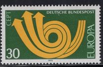[EUROPA Stamps, Typ UO]