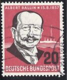 [The 100th Anniversary of the Birth of Albert Ballin, tip DC]