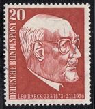 [Leo Baeck, 1873-1956, 类型 DN]
