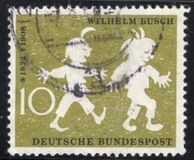 [The 50th Anniversary of the Death of Wilhelm Busch, Tip DQ]