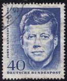 [The 1st Anniversary of the Death of J.F.Kennedy, Typ JQ]