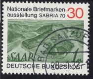 [Nationale Briefmarkenausstellung SABRIA 70, Typ PT]