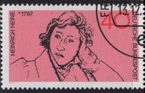 [The 175th Anniversary of the Birth of Heinrich Heine, Poet, tyyppi TW]