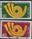 [EUROPA Stamps, Typ UO]